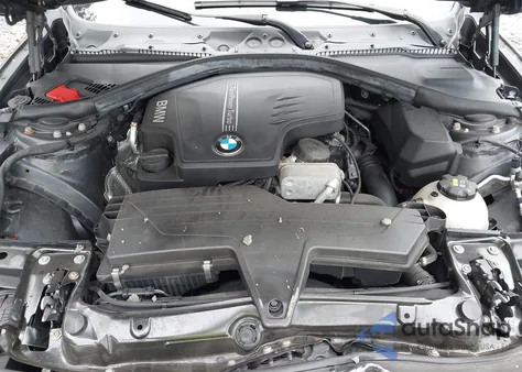 2015 BMW 328I xDrive from USA, damaged, VIN WBA3B5C59FF962862